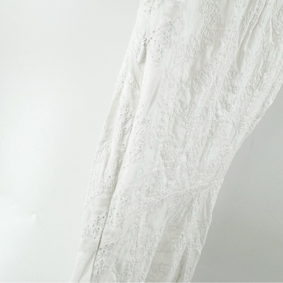 ✅ LILLY PULITZER JUBILEE WHITE COLLARED SLEEVELESS DRESS SIZE 2 WITH POCKETS - Picture 9 of 9